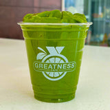 12 oz. Custom Printed Recyclable Plastic Cup - THE CUP STORE