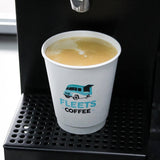 12 oz. Custom Printed Recyclable Double Walled Paper Cup - THE CUP STORE