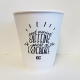 12 oz. Custom Printed Recyclable Double Walled Paper Cup - THE CUP STORE