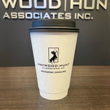 16 oz. Custom Printed Recyclable Double Walled Paper Cup - THE CUP STORE