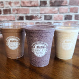 16 oz. Custom Printed Compostable Plastic Cup - THE CUP STORE