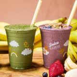 16 oz. Custom Printed Compostable Plastic Cup - THE CUP STORE