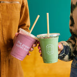 16 oz. Custom Printed Compostable Plastic Cup - THE CUP STORE