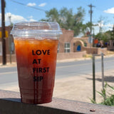 20 oz. Custom Printed Recyclable Plastic Cup - THE CUP STORE