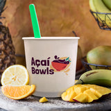 24 oz. Custom Printed Recyclable Paper Food Container - THE CUP STORE