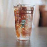 24 oz. Custom Printed Recyclable Plastic Cup - THE CUP STORE