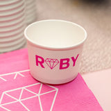 5 oz. Custom Printed Recyclable Paper Food Container