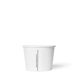 5 oz. Custom Printed Recyclable Paper Food Container