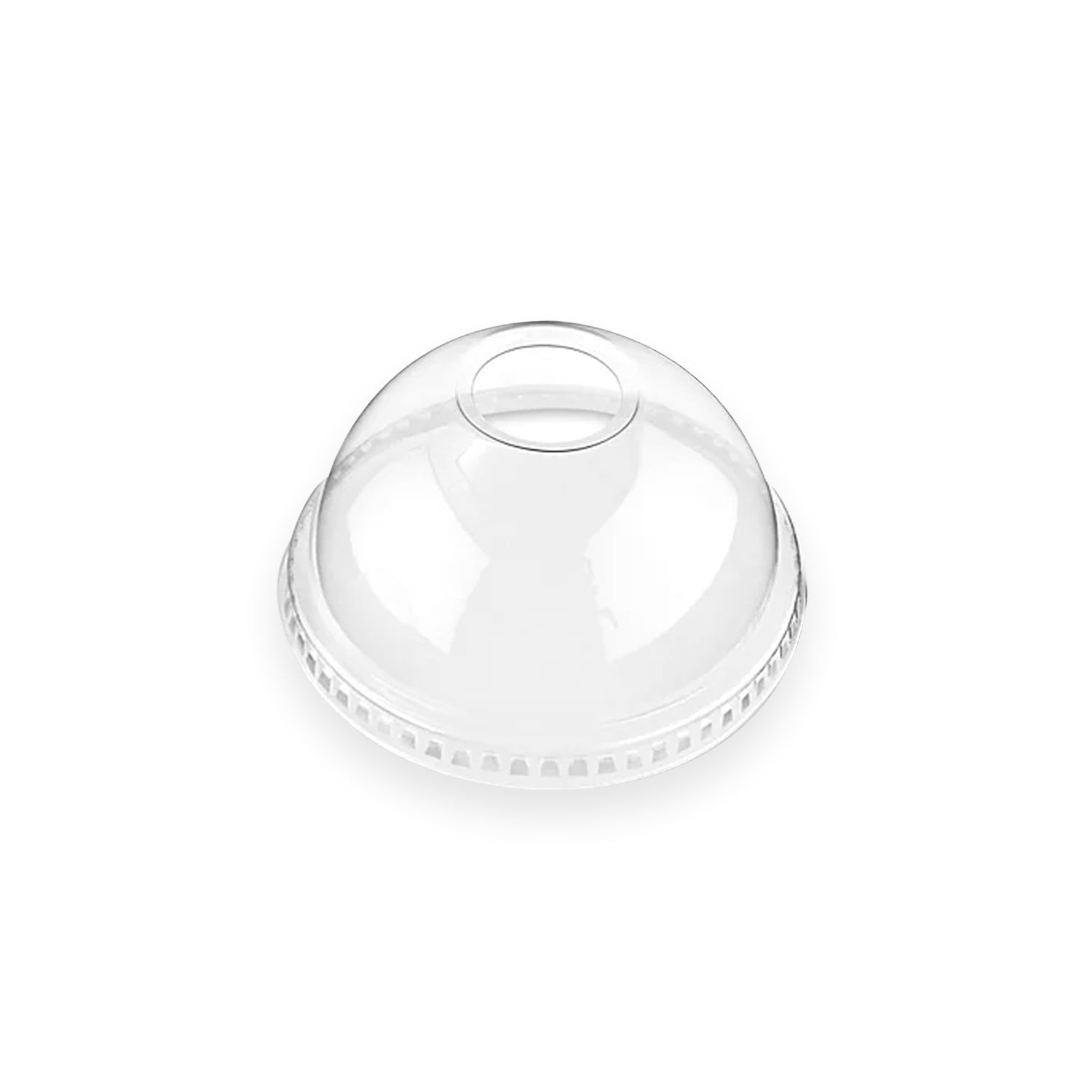 Dome Lid For 10 oz. Recyclable Plastic Cup 100/Pack