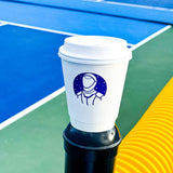 12 oz. Custom Printed Recyclable Double Walled Paper Cup - THE CUP STORE