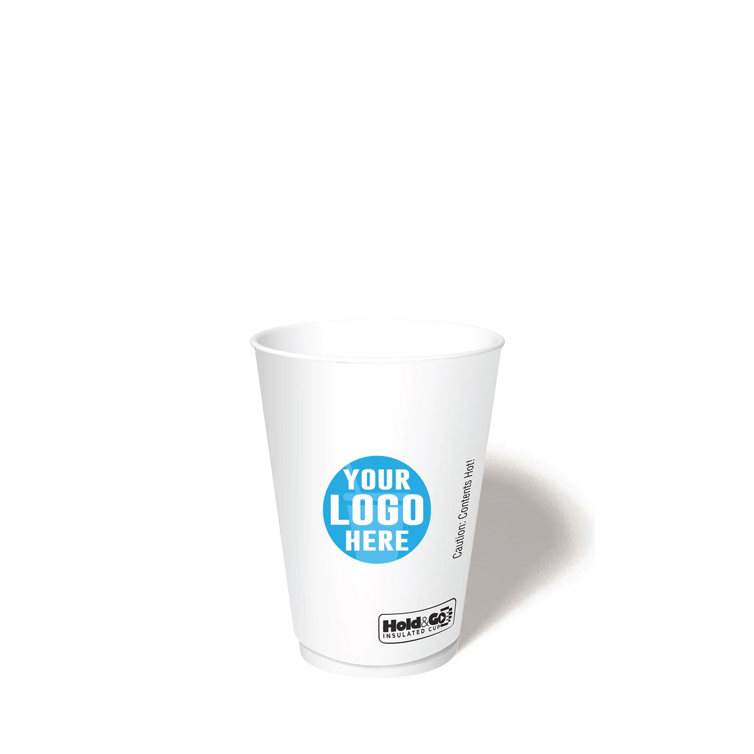 Double Wall Paper Cup 12oz