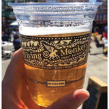 12 oz. Custom Printed Recyclable Plastic Cup - THE CUP STORE