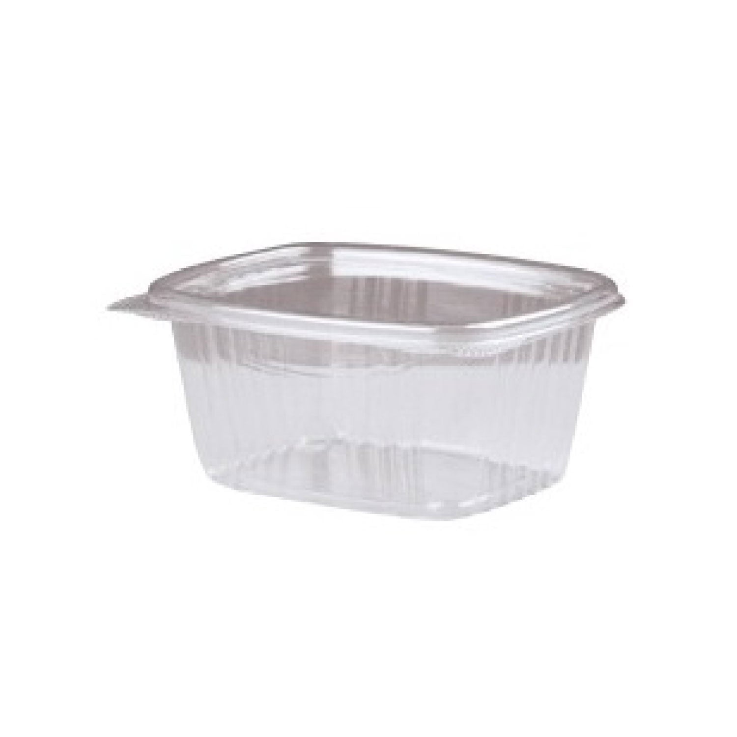 24 oz. Plastic Hinged Food Container