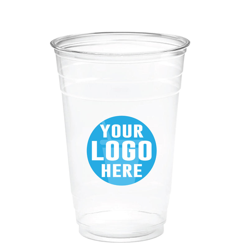 32 oz. Custom Printed Recyclable Plastic Cup - THE CUP STORE