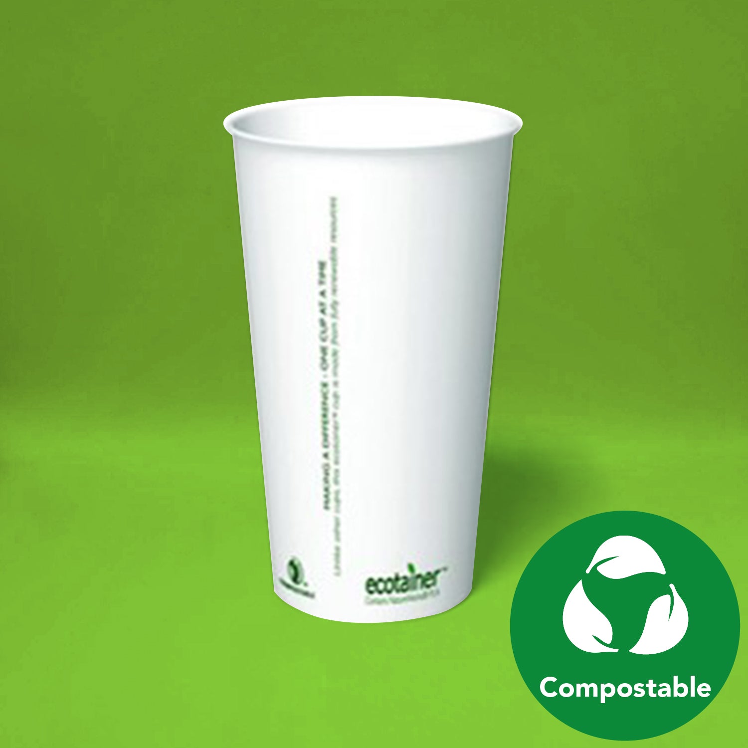 Blank ECO Paper Cups | THE CUP STORE