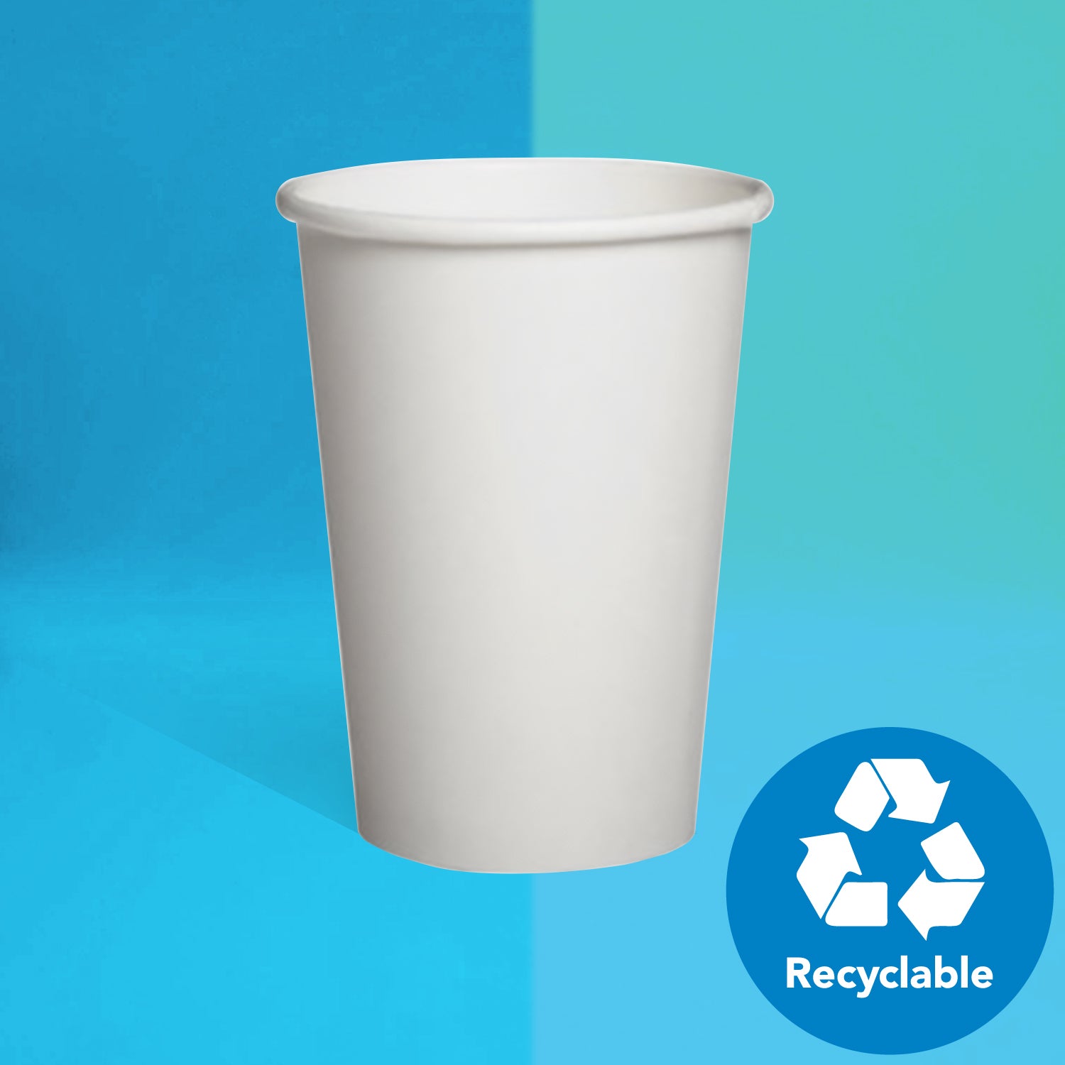 Blank Recyclable Paper Cups | THE CUP STORE