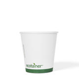 10 oz. Blank Compostable Paper Cup