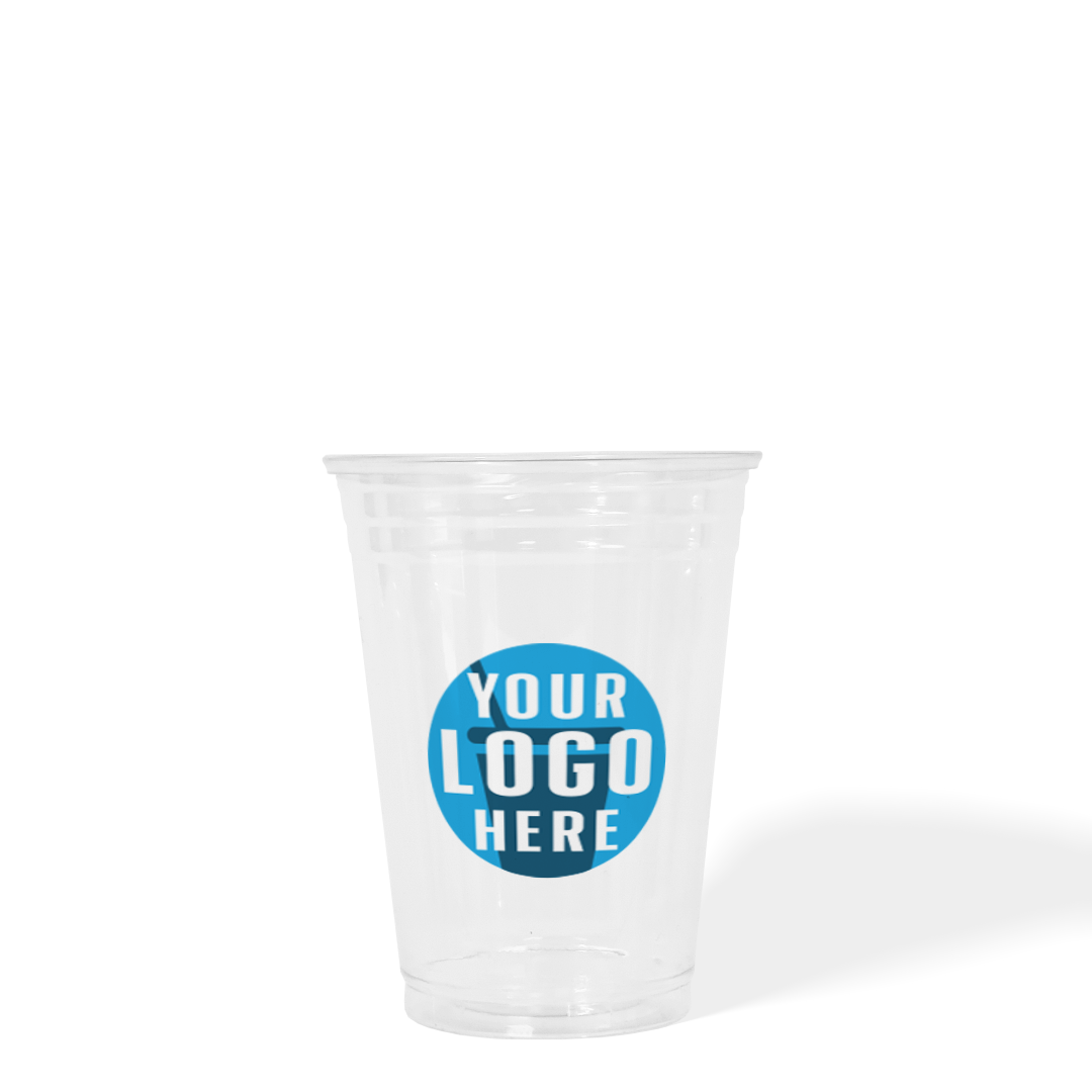 10 oz Custom Printed Recyclable Plastic Cup THE CUP STORE 10 oz Custom Printed Recyclable Plastic Cup THE CUP STORE