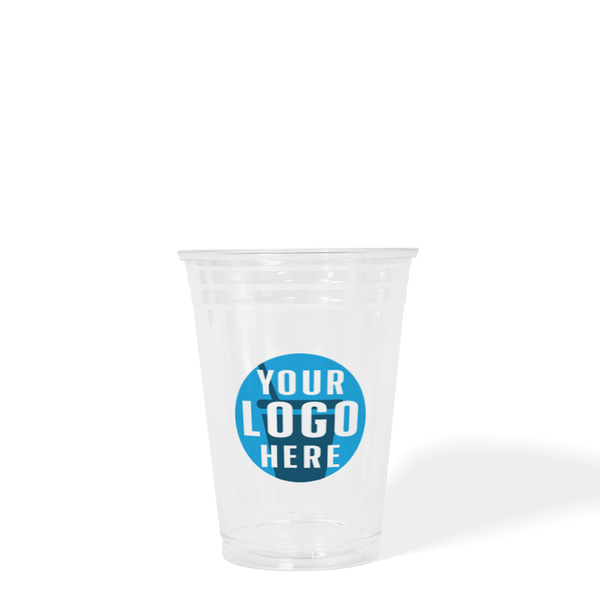 10 oz. Custom Printed Recyclable Plastic Cup