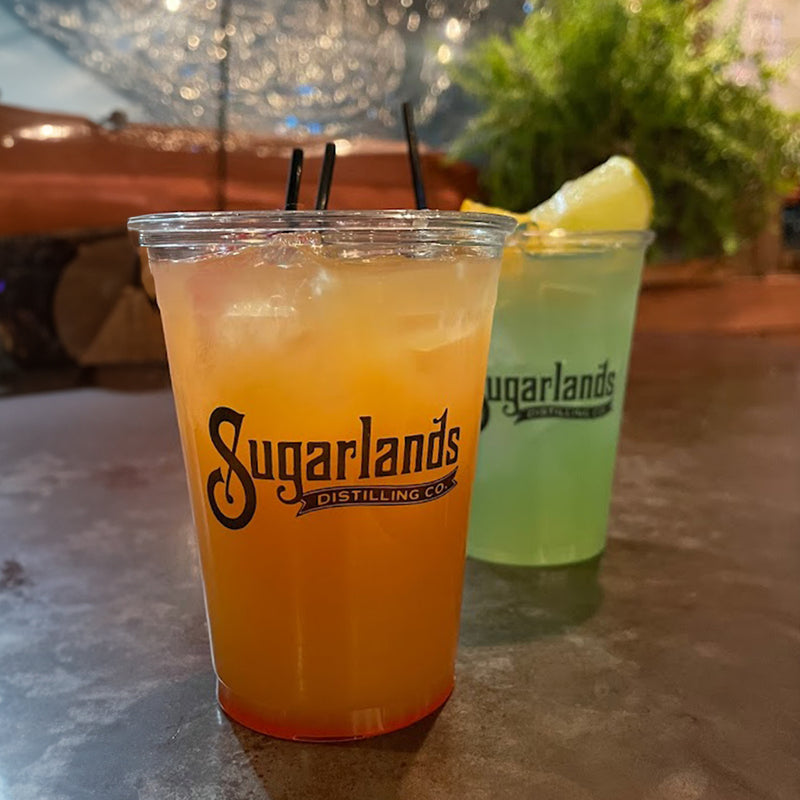10 oz. Custom Printed Recyclable Plastic Cup 1000/Case