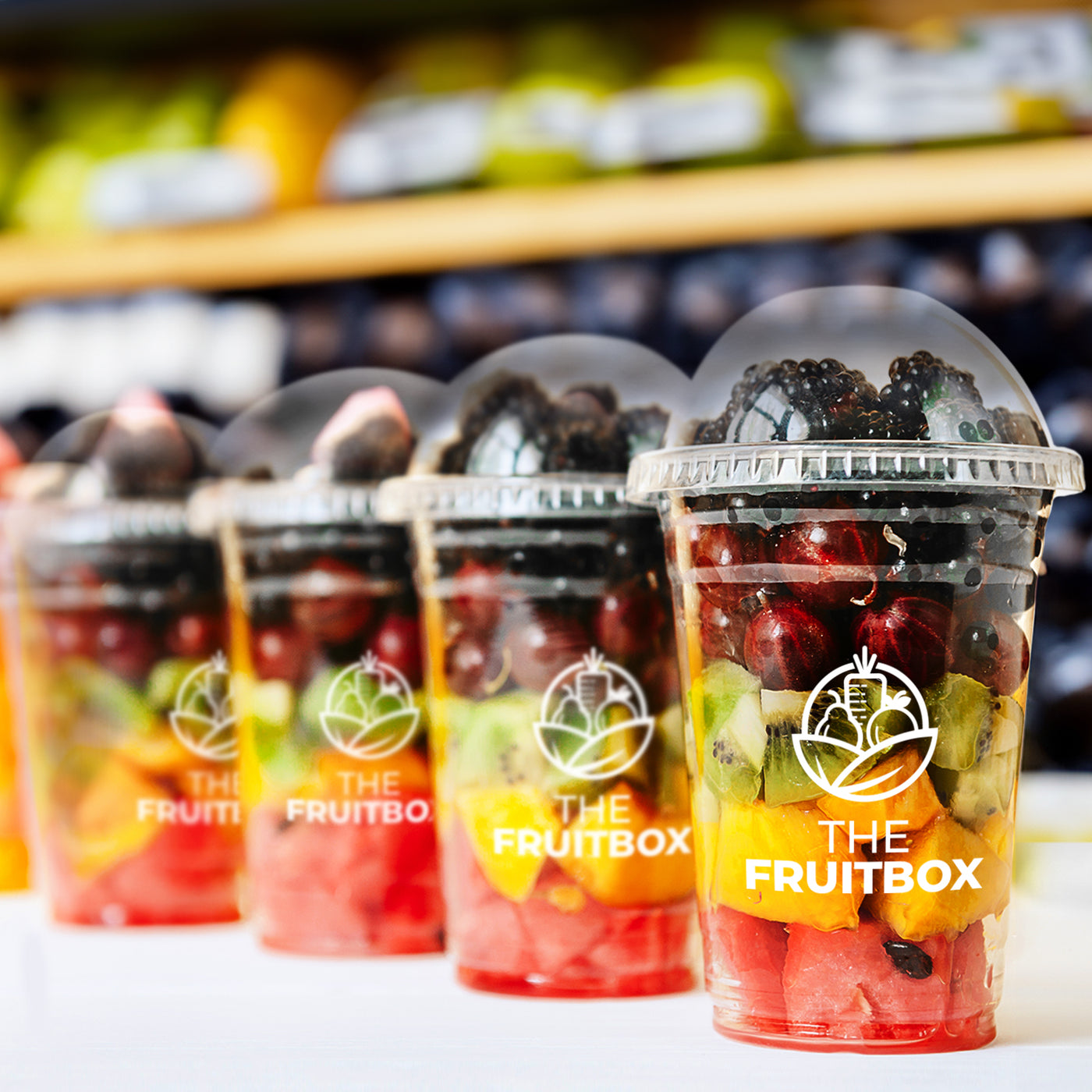 10 oz. Custom Printed Recyclable Plastic Cup 1000/Case