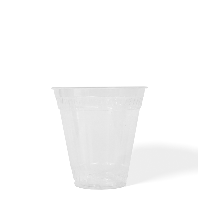 12 oz. Blank Compostable Plastic Cup