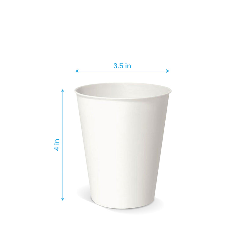 12 oz. Blank Recyclable Paper Cup