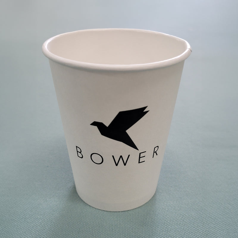 12 oz. Custom Printed Recyclable Paper Cup 100/Pack