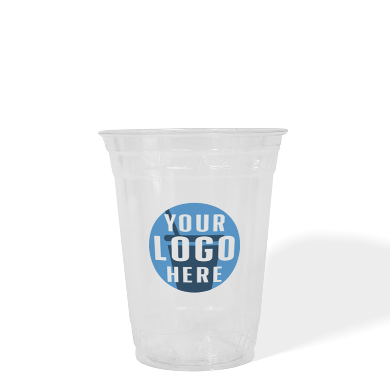 16 oz. Custom Printed Compostable Plastic Cup