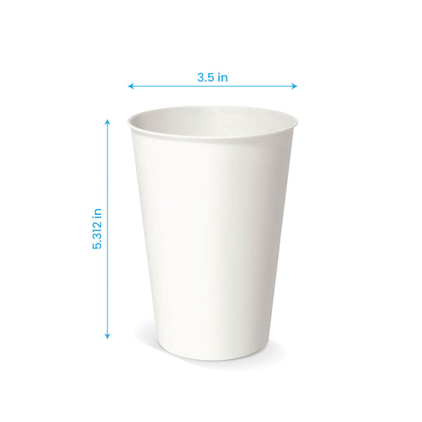 Blank Recyclable Paper Cups | THE CUP STORE