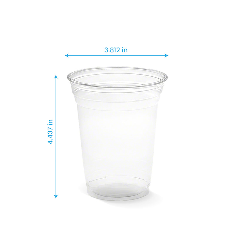 16 oz. Blank Recyclable Plastic Cup