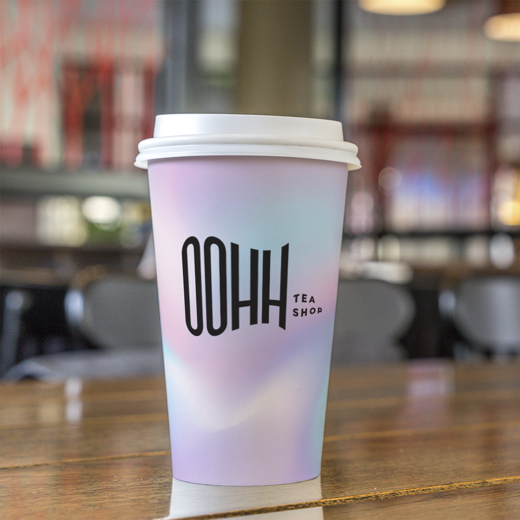 16 oz. Premium Multicolor Custom Printed Recyclable Paper Cup | THE CUP ...