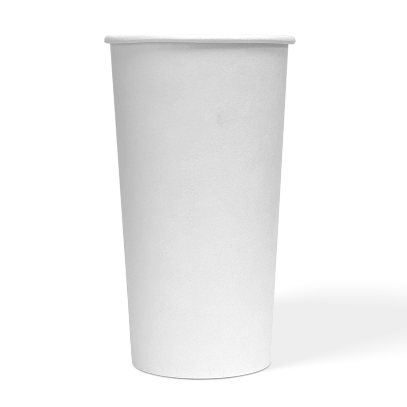 20 oz. Blank Recyclable Paper Cup - HD600 - THE CUP STORE