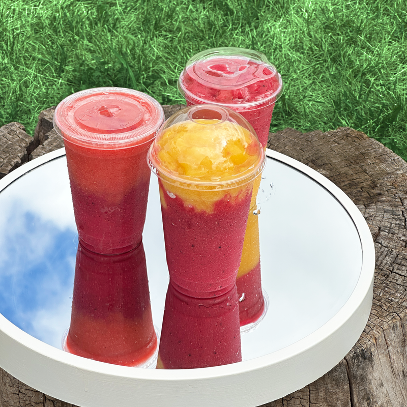 20 oz. Blank Compostable Plastic Cup