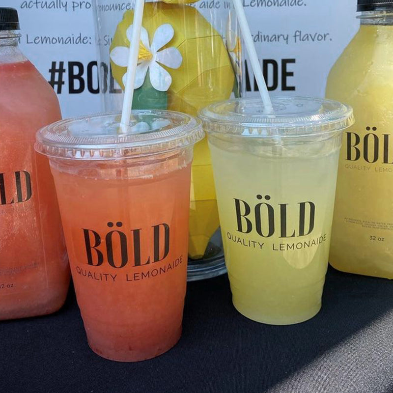 20 oz. Custom Printed Recyclable Plastic Cup 1000/Case