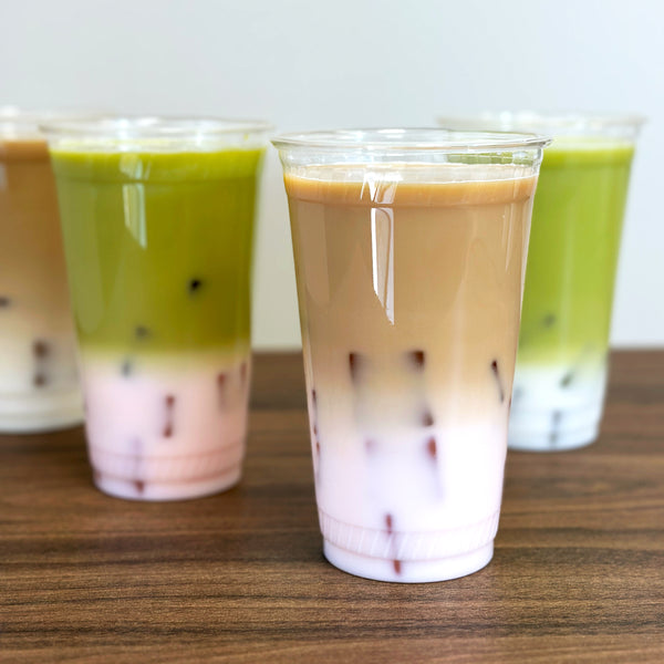 24 oz. Blank Compostable Plastic Cup