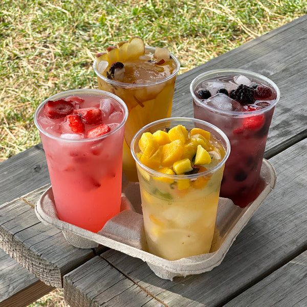 24 oz. Blank Recyclable Plastic Cup