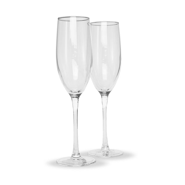 Cachet Glass Flutes 8 oz. - THE CUP STORE