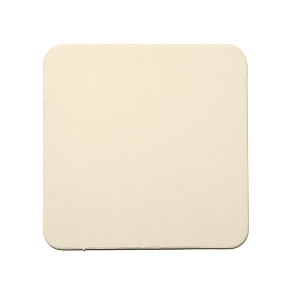 4" Blank Light Weight Square Coaster - LW-SQ - THE CUP STORE