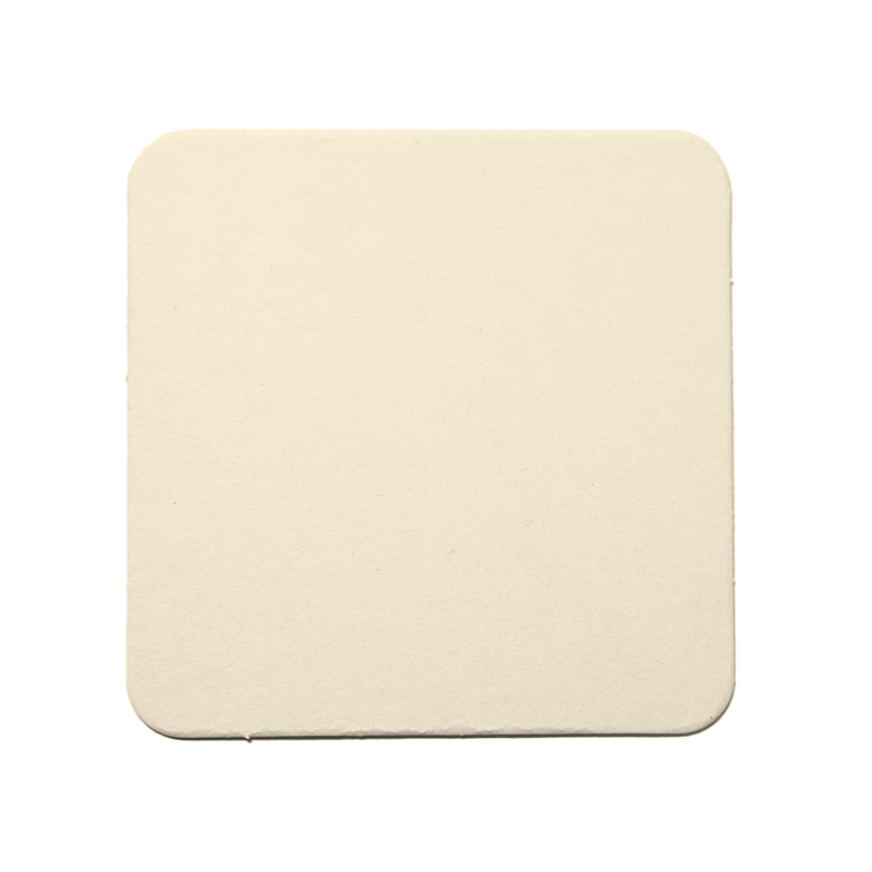 4" Blank Light Weight Square Coaster - LW-SQ - THE CUP STORE