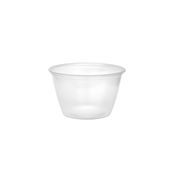 4 oz. Plastic Portion Cup