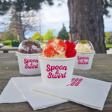 5 oz. Custom Printed Recyclable Paper Food Container