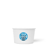 5 oz. Custom Printed Recyclable Paper Food Container