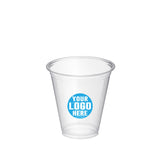 5 oz. Custom Printed Recyclable Plastic Cup - THE CUP STORE