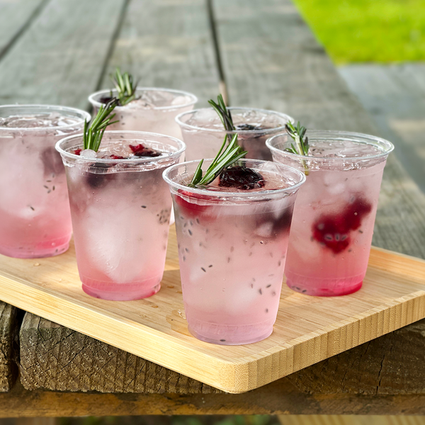 7 oz. Blank Recyclable Plastic Cup