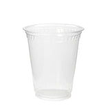 7 oz. Blank Recyclable Plastic Cup - THE CUP STORE