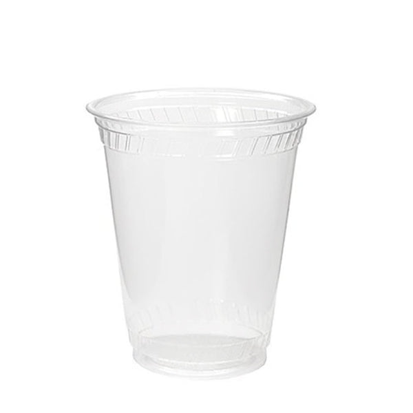 7 oz. Blank Compostable Plastic Cup - THE CUP STORE