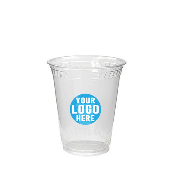 7 oz. Custom Printed Compostable Plastic Cup - THE CUP STORE