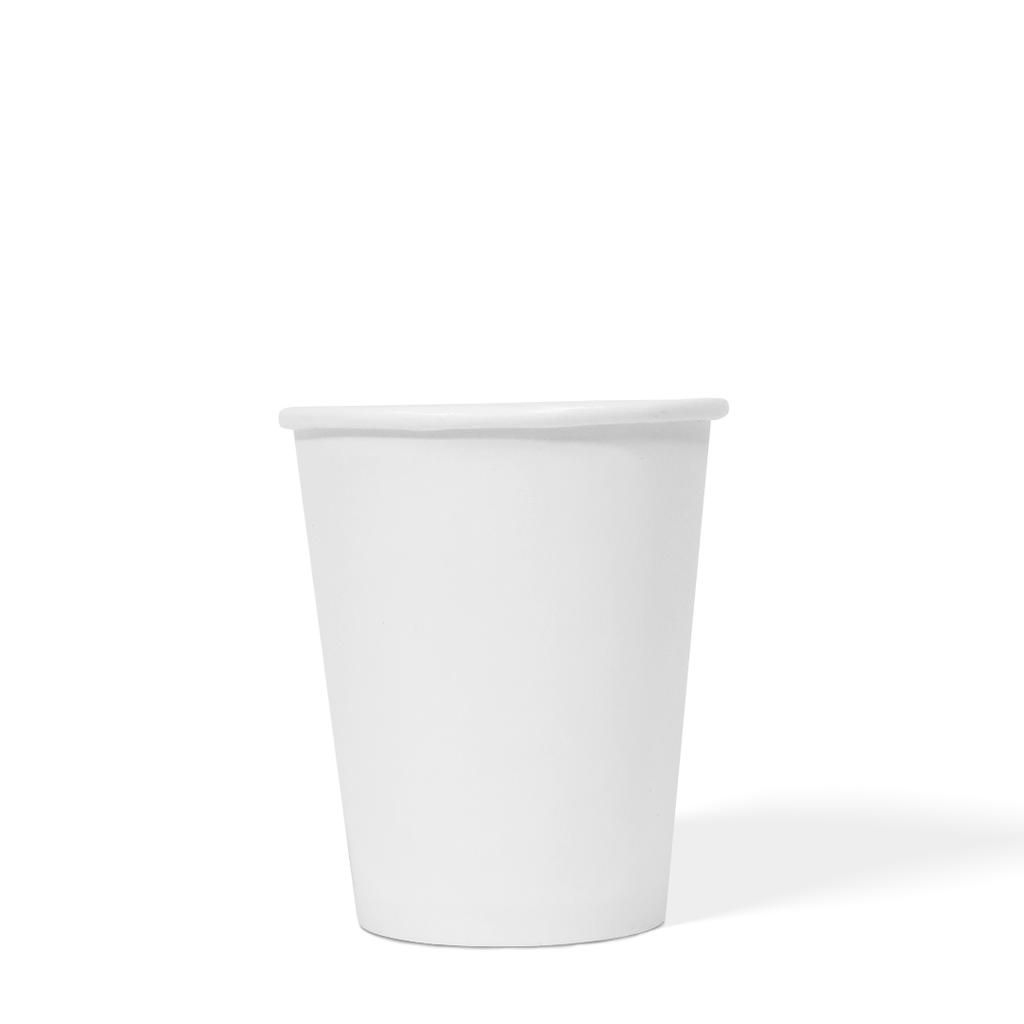 8 oz. Blank Recyclable Paper Cup | THE CUP STORE