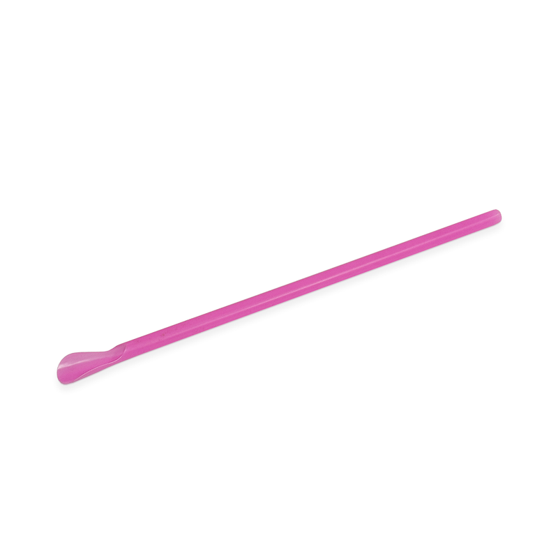 8" Neon Spoon Straw - 92-610 - THE CUP STORE